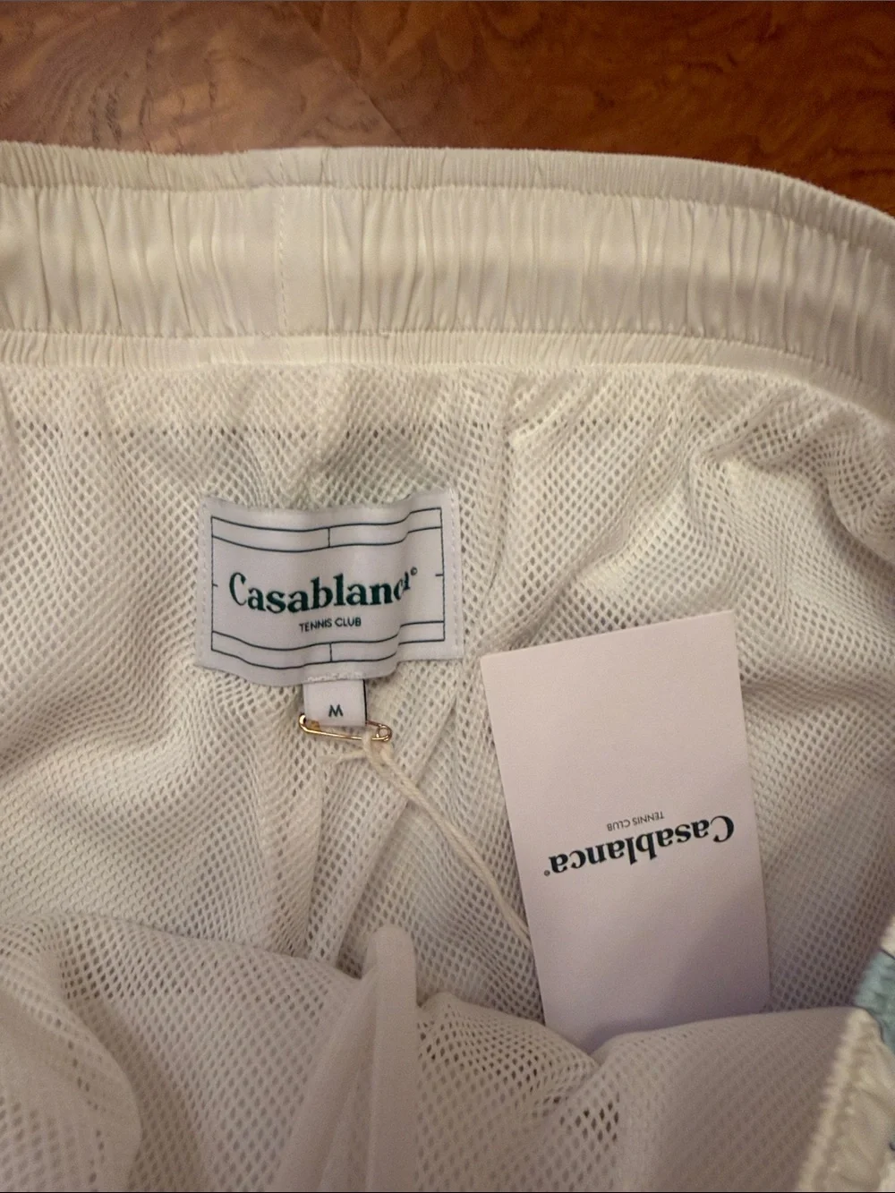NWT men’s Casablanca swim shorts